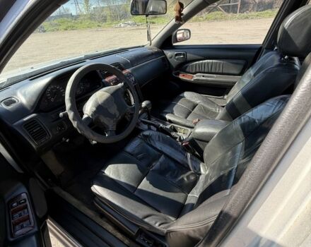 Серый Ниссан Максима, объемом двигателя 3 л и пробегом 300 тыс. км за 1350 $, фото 9 на Automoto.ua