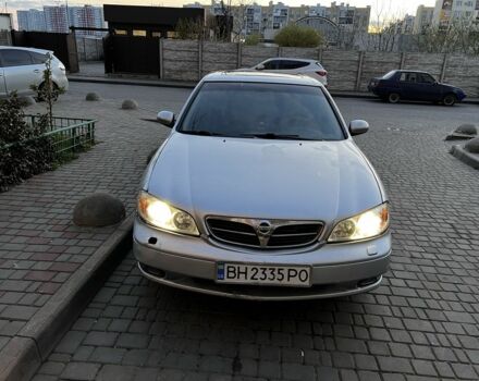 Сірий Ніссан Максіма, об'ємом двигуна 3 л та пробігом 206 тис. км за 5000 $, фото 2 на Automoto.ua
