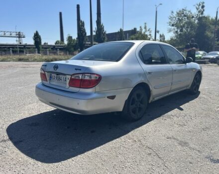 Сірий Ніссан Максіма, об'ємом двигуна 3 л та пробігом 350 тис. км за 3000 $, фото 2 на Automoto.ua