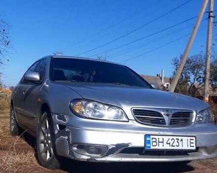 Сірий Ніссан Максіма, об'ємом двигуна 3 л та пробігом 410 тис. км за 3000 $, фото 1 на Automoto.ua