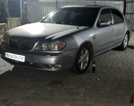 Сірий Ніссан Максіма, об'ємом двигуна 3 л та пробігом 390 тис. км за 3000 $, фото 4 на Automoto.ua
