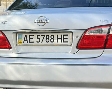 Ніссан Максіма 2001 у Дніпро (Дніпропетровську) на Automoto.ua Сірий Ніссан Максіма, об'ємом двигуна 2 л та пробігом 153 тис. км за 4400 $, фото 45 на Automoto.ua