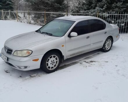 Сірий Ніссан Максіма, об'ємом двигуна 2 л та пробігом 287 тис. км за 4000 $, фото 3 на Automoto.ua