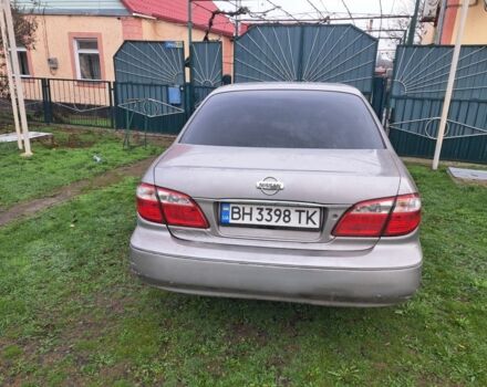 Серый Ниссан Максима, объемом двигателя 3 л и пробегом 487 тыс. км за 2200 $, фото 3 на Automoto.ua