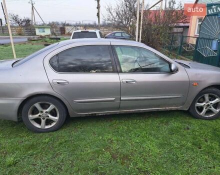 Сірий Ніссан Максіма, об'ємом двигуна 3 л та пробігом 487 тис. км за 2200 $, фото 2 на Automoto.ua