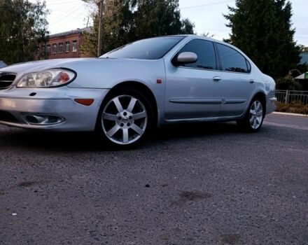 Сірий Ніссан Максіма, об'ємом двигуна 3 л та пробігом 300 тис. км за 3200 $, фото 1 на Automoto.ua