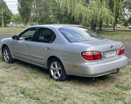 Сірий Ніссан Максіма, об'ємом двигуна 2 л та пробігом 265 тис. км за 3300 $, фото 6 на Automoto.ua