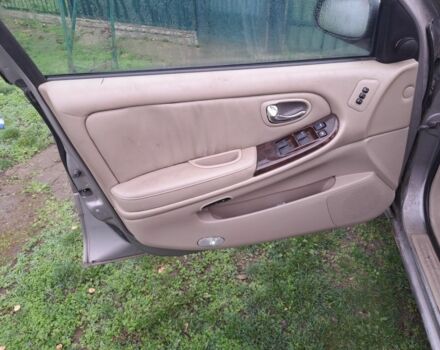 Серый Ниссан Максима, объемом двигателя 3 л и пробегом 487 тыс. км за 2200 $, фото 17 на Automoto.ua