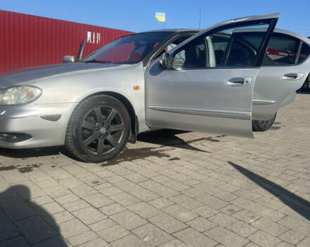 Сірий Ніссан Максіма, об'ємом двигуна 2.99 л та пробігом 347 тис. км за 3200 $, фото 1 на Automoto.ua