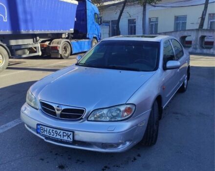 Сірий Ніссан Максіма, об'ємом двигуна 3 л та пробігом 390 тис. км за 3000 $, фото 1 на Automoto.ua