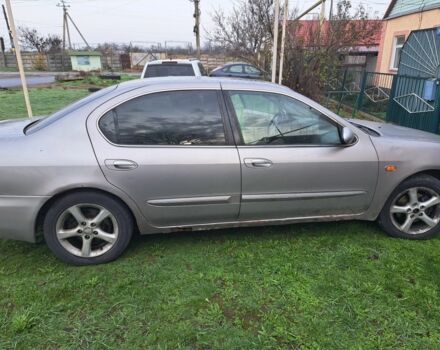 Серый Ниссан Максима, объемом двигателя 3 л и пробегом 487 тыс. км за 2200 $, фото 2 на Automoto.ua