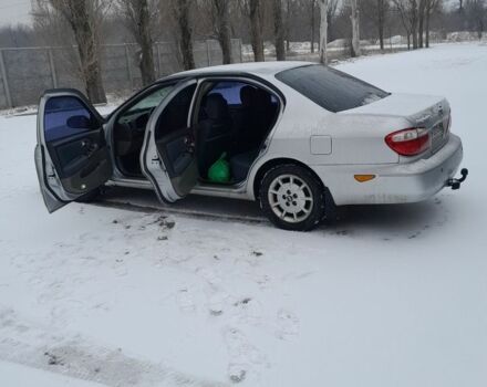 Сірий Ніссан Максіма, об'ємом двигуна 2 л та пробігом 287 тис. км за 4000 $, фото 7 на Automoto.ua