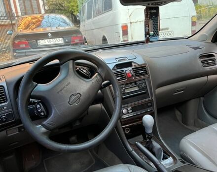 Сірий Ніссан Максіма, об'ємом двигуна 3 л та пробігом 250 тис. км за 2700 $, фото 7 на Automoto.ua