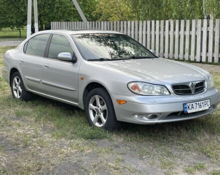 Сірий Ніссан Максіма, об'ємом двигуна 2 л та пробігом 265 тис. км за 3300 $, фото 2 на Automoto.ua