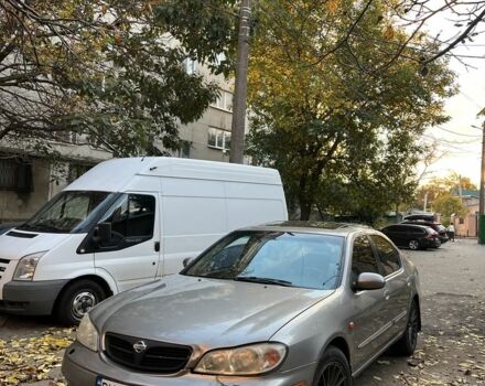 Сірий Ніссан Максіма, об'ємом двигуна 3 л та пробігом 250 тис. км за 2700 $, фото 4 на Automoto.ua