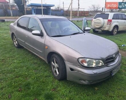 Сірий Ніссан Максіма, об'ємом двигуна 3 л та пробігом 487 тис. км за 2200 $, фото 1 на Automoto.ua