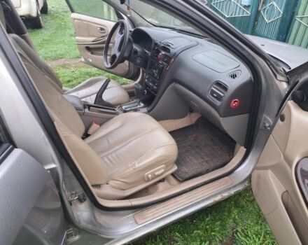 Серый Ниссан Максима, объемом двигателя 3 л и пробегом 487 тыс. км за 2200 $, фото 5 на Automoto.ua