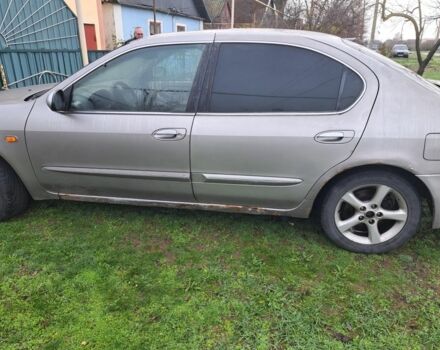 Серый Ниссан Максима, объемом двигателя 3 л и пробегом 487 тыс. км за 2200 $, фото 4 на Automoto.ua