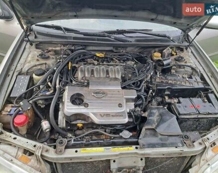 Сірий Ніссан Максіма, об'ємом двигуна 3 л та пробігом 487 тис. км за 2200 $, фото 18 на Automoto.ua