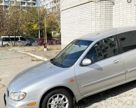 Ніссан Максіма 2001 у Дніпро (Дніпропетровську) на Automoto.ua Сірий Ніссан Максіма, об'ємом двигуна 2 л та пробігом 153 тис. км за 4400 $, фото 3 на Automoto.ua