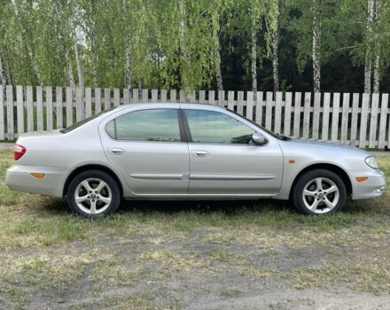 Сірий Ніссан Максіма, об'ємом двигуна 2 л та пробігом 265 тис. км за 3300 $, фото 3 на Automoto.ua