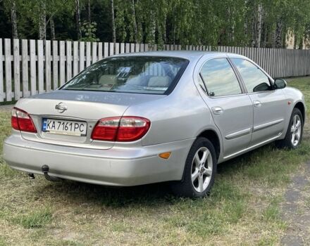 Сірий Ніссан Максіма, об'ємом двигуна 2 л та пробігом 265 тис. км за 3300 $, фото 4 на Automoto.ua