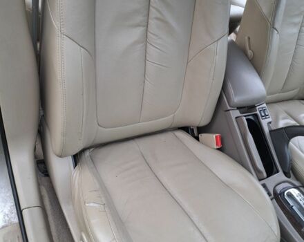 Серый Ниссан Максима, объемом двигателя 3 л и пробегом 487 тыс. км за 2200 $, фото 6 на Automoto.ua