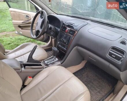 Сірий Ніссан Максіма, об'ємом двигуна 3 л та пробігом 487 тис. км за 2200 $, фото 5 на Automoto.ua