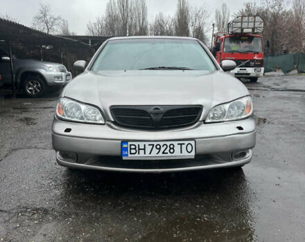 Серый Ниссан Максима, объемом двигателя 2.99 л и пробегом 265 тыс. км за 3000 $, фото 1 на Automoto.ua