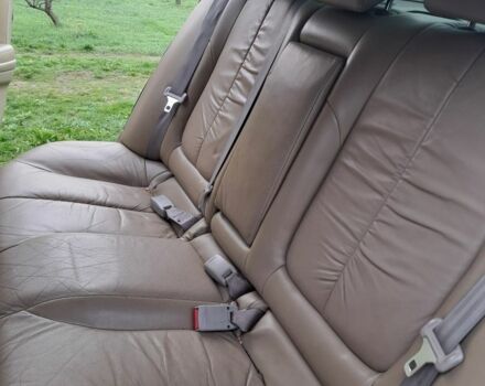 Серый Ниссан Максима, объемом двигателя 3 л и пробегом 487 тыс. км за 2200 $, фото 14 на Automoto.ua