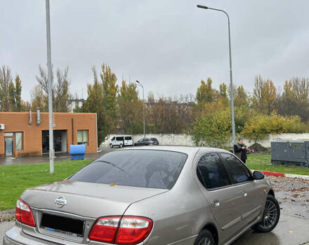 Серый Ниссан Максима, объемом двигателя 3 л и пробегом 264 тыс. км за 2999 $, фото 2 на Automoto.ua