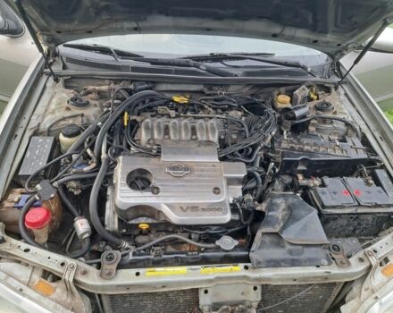 Серый Ниссан Максима, объемом двигателя 3 л и пробегом 487 тыс. км за 2200 $, фото 22 на Automoto.ua