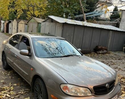 Сірий Ніссан Максіма, об'ємом двигуна 3 л та пробігом 250 тис. км за 2700 $, фото 3 на Automoto.ua