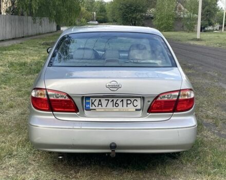 Сірий Ніссан Максіма, об'ємом двигуна 2 л та пробігом 265 тис. км за 3300 $, фото 5 на Automoto.ua