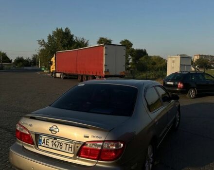 Серый Ниссан Максима, объемом двигателя 3 л и пробегом 3 тыс. км за 4800 $, фото 2 на Automoto.ua