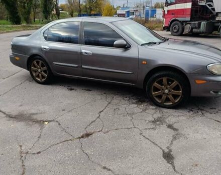 Ниссан Максима 2002 в Кременчуге на Automoto.ua Серый Ниссан Максима, объемом двигателя 2 л и пробегом 295 тыс. км за 3200 $, фото 8 на Automoto.ua