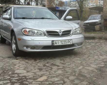 Ниссан Максима 2002 в Киеве на Automoto.ua Серый Ниссан Максима, объемом двигателя 3 л и пробегом 555 тыс. км за 4500 $, фото 2 на Automoto.ua
