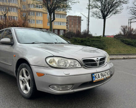 Серый Ниссан Максима, объемом двигателя 2 л и пробегом 285 тыс. км за 2350 $, фото 10 на Automoto.ua