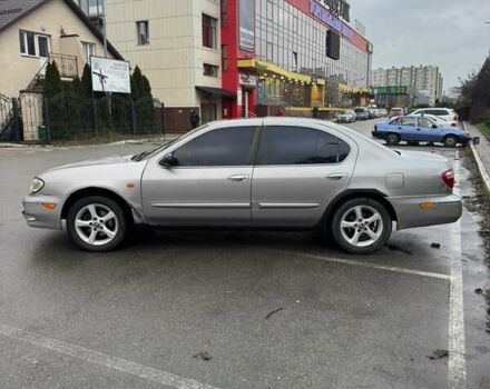 Серый Ниссан Максима, объемом двигателя 2 л и пробегом 285 тыс. км за 2350 $, фото 9 на Automoto.ua