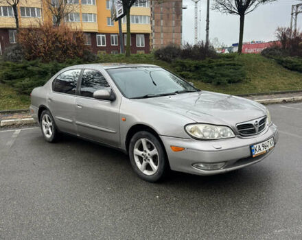 Серый Ниссан Максима, объемом двигателя 2 л и пробегом 285 тыс. км за 2350 $, фото 1 на Automoto.ua