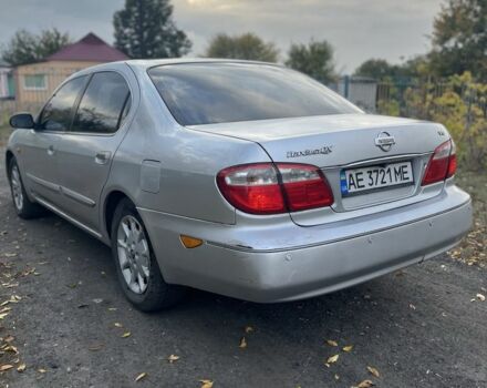 Сірий Ніссан Максіма, об'ємом двигуна 2 л та пробігом 150 тис. км за 3334 $, фото 2 на Automoto.ua