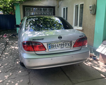 Серый Ниссан Максима, объемом двигателя 3 л и пробегом 328 тыс. км за 4600 $, фото 8 на Automoto.ua