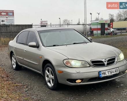 Сірий Ніссан Максіма, об'ємом двигуна 3 л та пробігом 275 тис. км за 3950 $, фото 14 на Automoto.ua