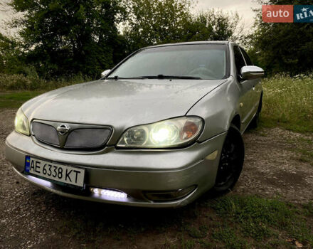 Ниссан Максима 2002 в Верхнеднепровске на Automoto.ua Серый Ниссан Максима, объемом двигателя 3 л и пробегом 365 тыс. км за 3300 $, фото 1 на Automoto.ua
