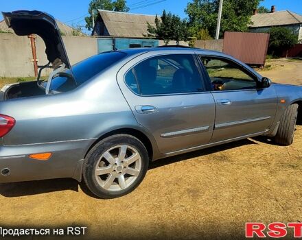 Серый Ниссан Максима, объемом двигателя 2 л и пробегом 400 тыс. км за 4500 $, фото 3 на Automoto.ua