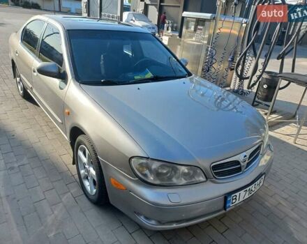 Серый Ниссан Максима, объемом двигателя 2 л и пробегом 352 тыс. км за 4000 $, фото 5 на Automoto.ua