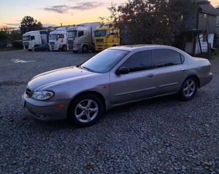 Серый Ниссан Максима, объемом двигателя 3 л и пробегом 425 тыс. км за 3100 $, фото 3 на Automoto.ua