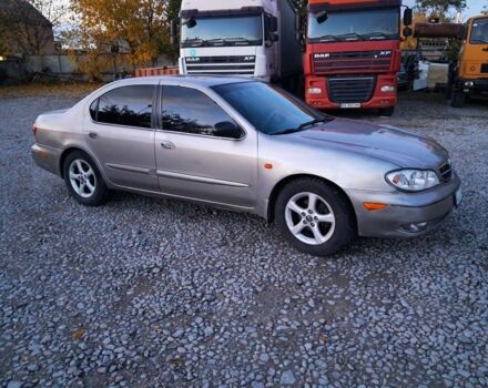 Серый Ниссан Максима, объемом двигателя 3 л и пробегом 425 тыс. км за 3100 $, фото 1 на Automoto.ua