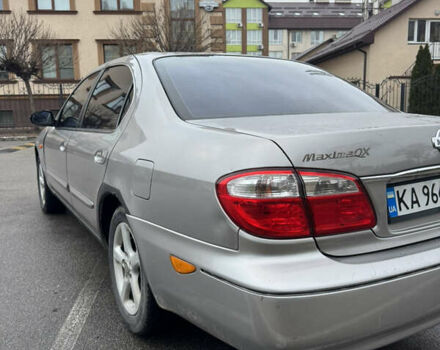 Серый Ниссан Максима, объемом двигателя 2 л и пробегом 285 тыс. км за 2350 $, фото 12 на Automoto.ua