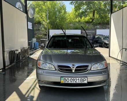 Сірий Ніссан Максіма, об'ємом двигуна 2 л та пробігом 202 тис. км за 4899 $, фото 2 на Automoto.ua
